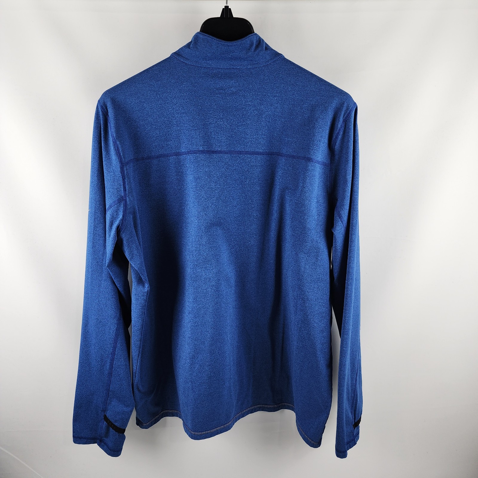 Saucony Pullover Mens XXL Blue Activewear 1/2 Zip Thumbholes gallery