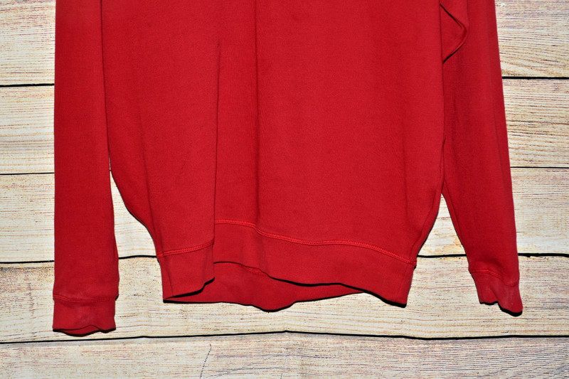 MENS KIRKLAND SIGNATURE M RED ZIP COLLAR HENLEY TEXTURED L/S BASIC SHIRT gallery