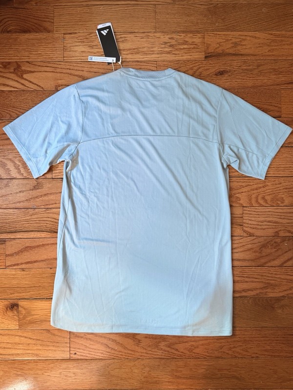 Adidas Heat.Rdy Tshirt “Light Green” gallery