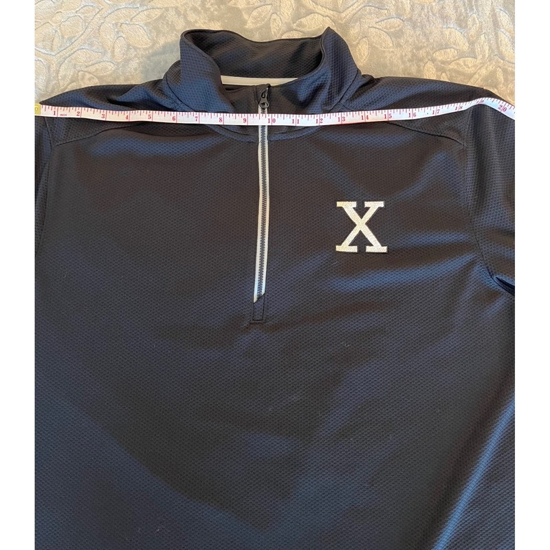Sport Tek Pullover Long Sleeve Shirt Men's Training Top Athleisure Black L gallery