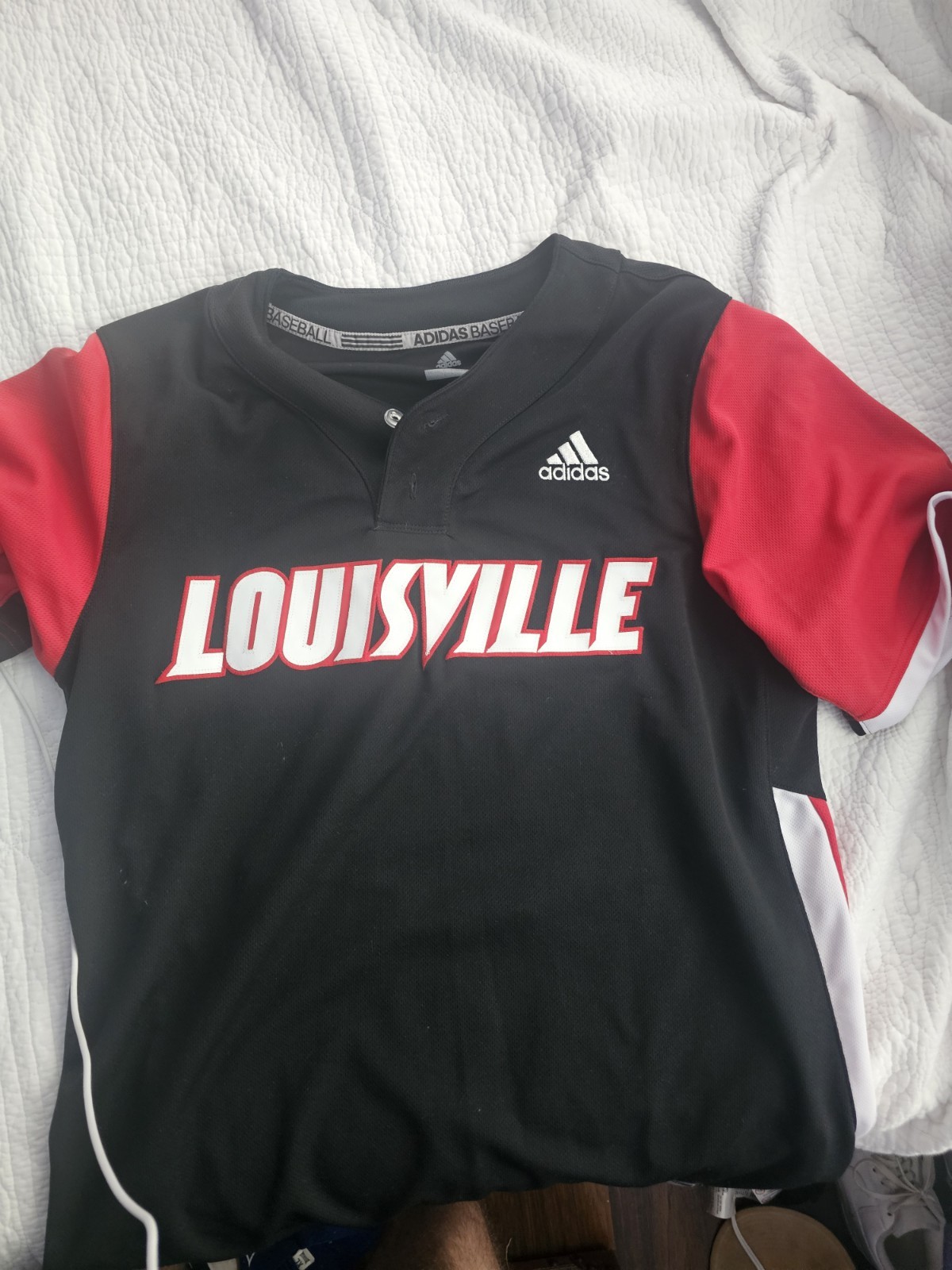 Adidas Lousiville Baseball Jeresy gallery
