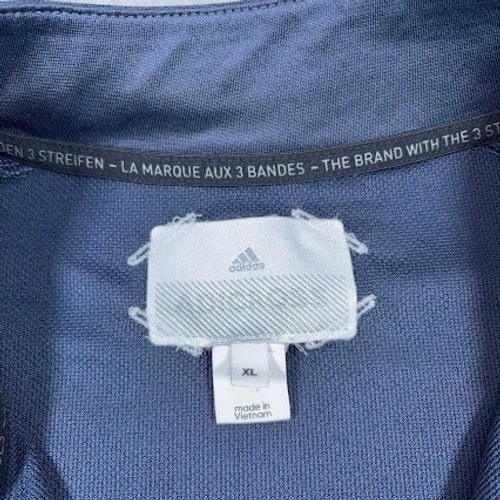 Adidas Adicross 1/4 Zip Long Sleeve Pullover Jacket Mens XL Navy Blue Athletic gallery