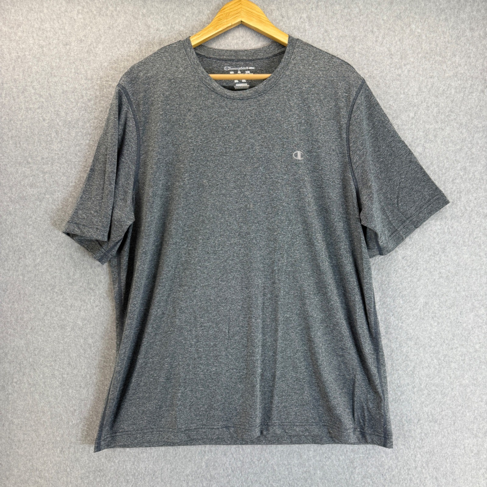Champion Elite Active T-Shirt Performance Athletic Gym Training Mens Size XXL gallery