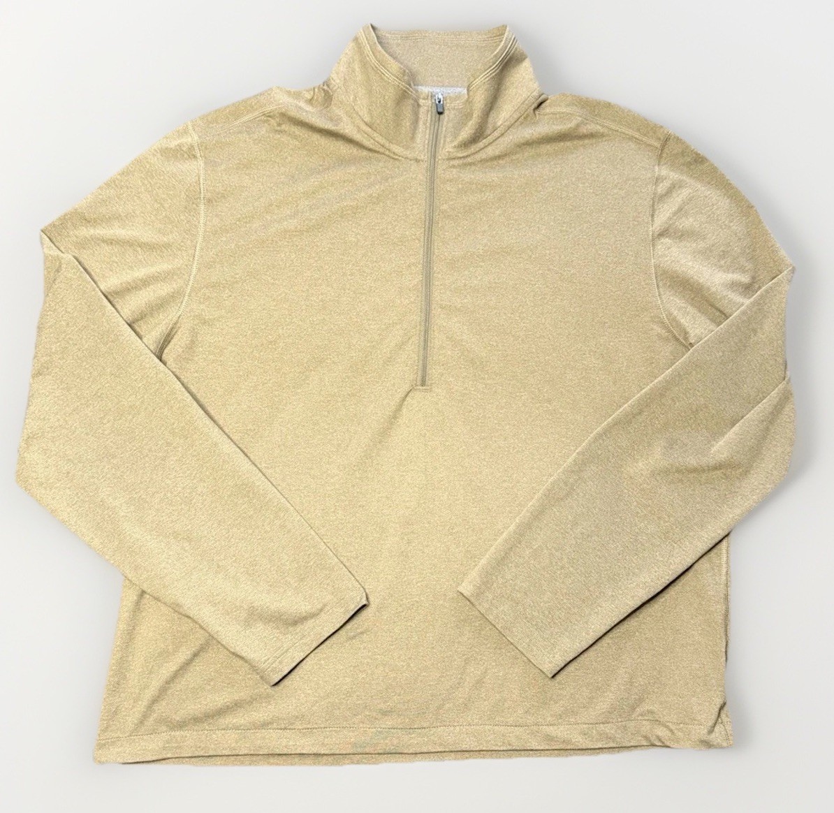 Eddie Bauer Mens 1/4 Zip Summer Long Sleeve Pullover Size L Moisture Control gallery