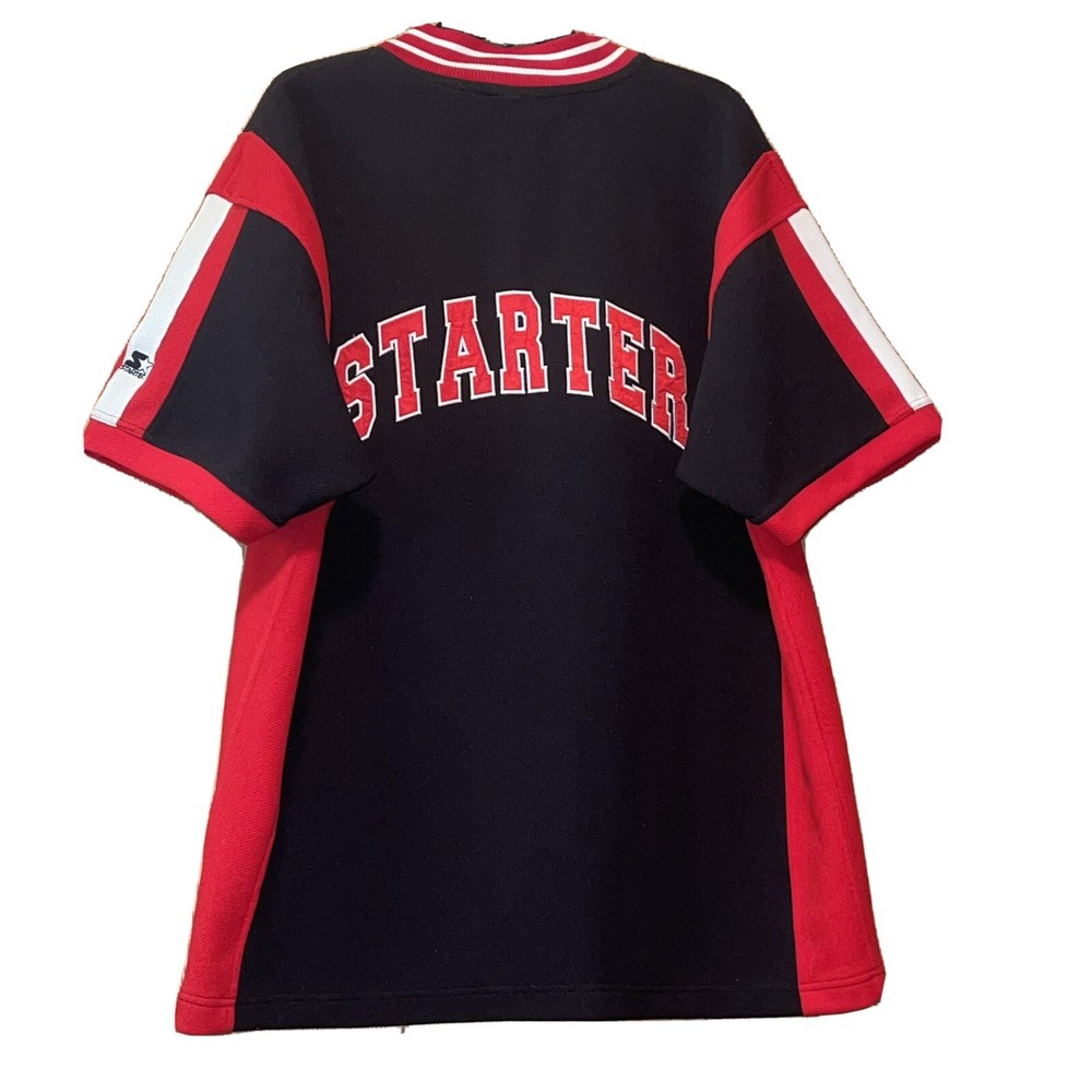 starter jersey mens size large nwot thick heavy jersey e1600