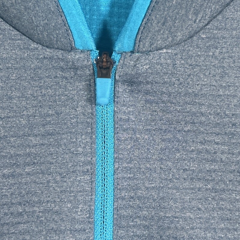 Nike Tiger Woods Collection Mens Pullover Dri-Fit Cypress Shield 1/4 Zip Golf M gallery