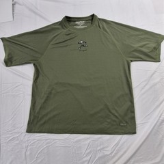 Life Is Good Shirt Mens XL Green GoodTech Performance Running Tee Athletic