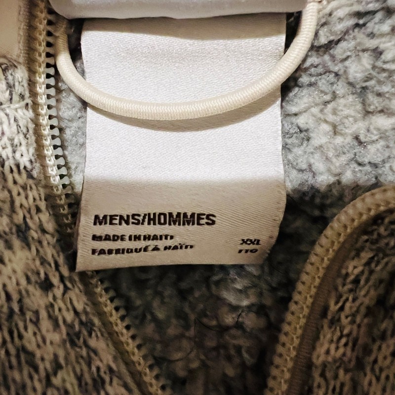 The North Face Gordon Lyons 1/4 Zip Fleece Pullover 5GL27B8 Sandstone Mens XXL gallery