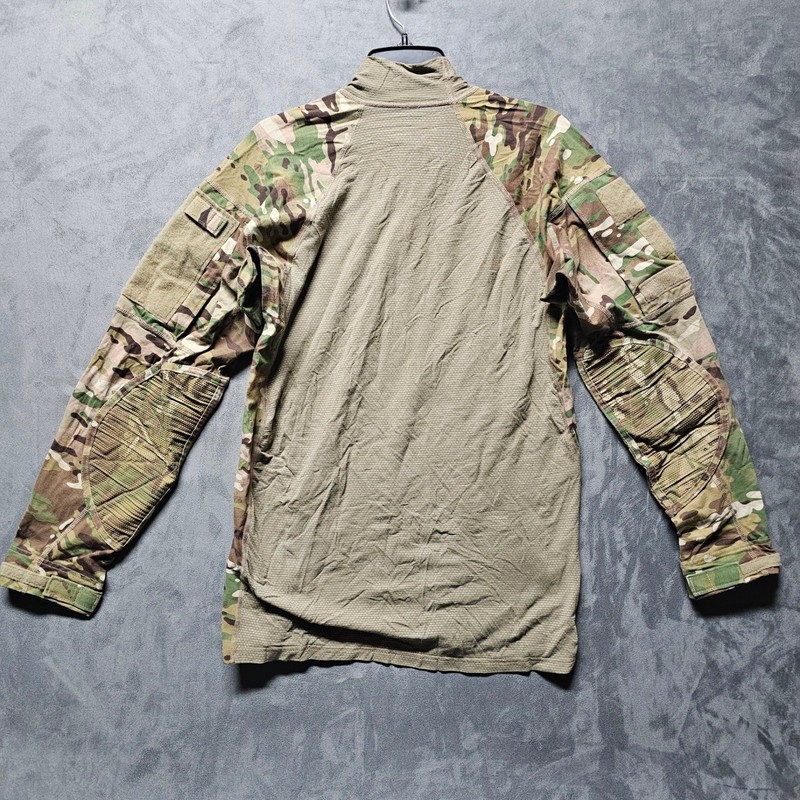 US Army Combat Shirt Flame Resistant Multicam OCP ACS Tactical Top Medium J029 gallery
