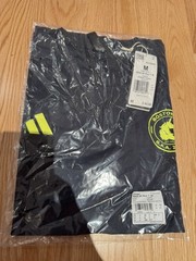 Adidas Boston 5K 2026 Mens Large T-Shirt Brand New BAA – Aurora Ink – Navy Blue