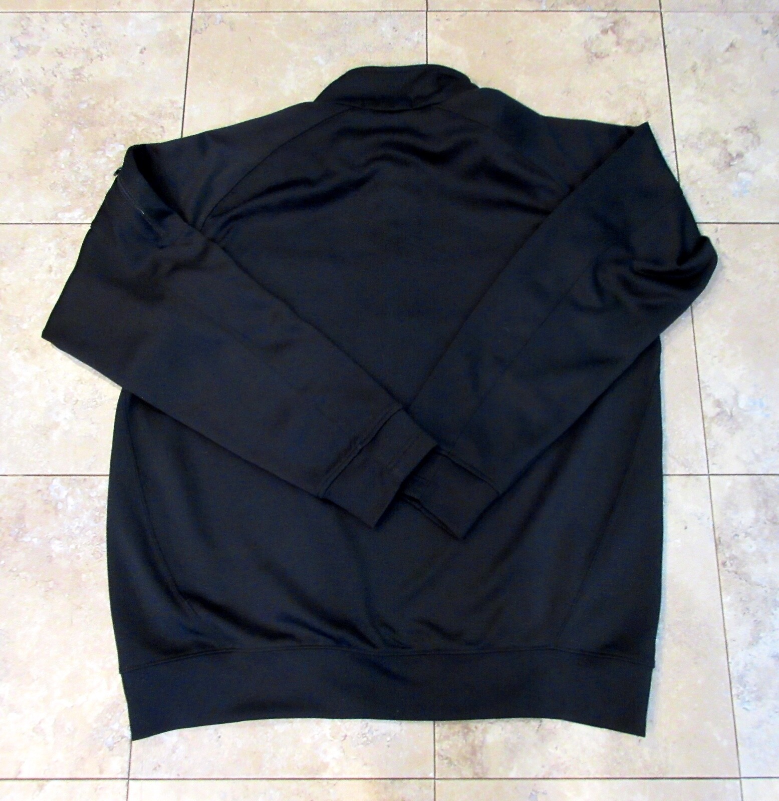 SPORT-TEK Mens Monster Energy Quarter Zip Pullover Shirt Jacket Large Black gallery