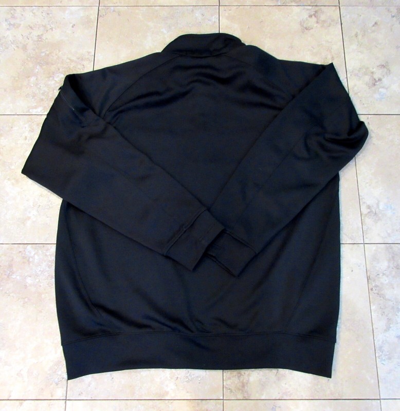 SPORT-TEK Mens Monster Energy Quarter Zip Pullover Shirt Jacket Large Black gallery