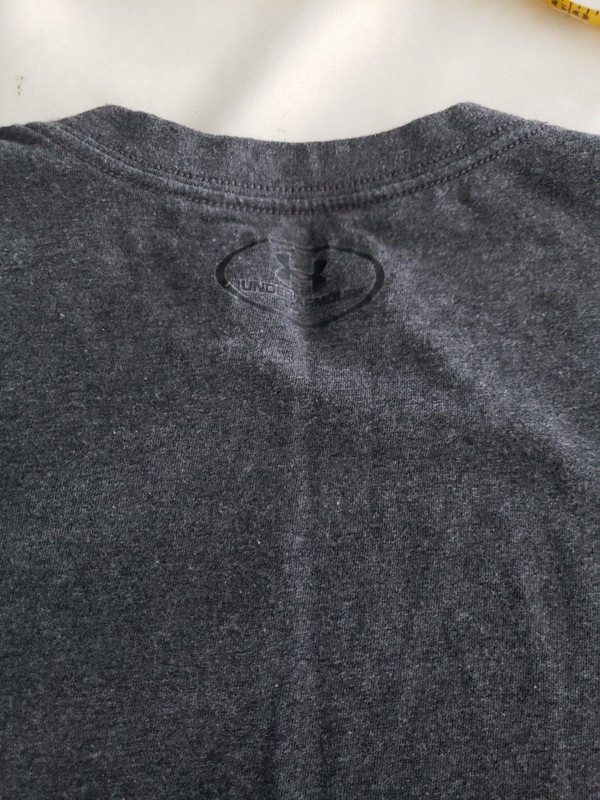 UNDER ARMOUR UA MENS gray medium LOOSE HEATGEAR STARS STRIPES USA gallery