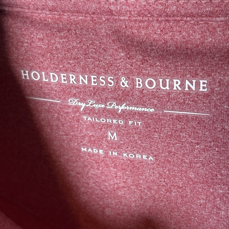 Holderness & Bourne x Congaree Golf Club “The Westland” 1/4 Zip Pullover Men’s M gallery