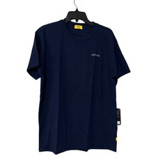 ALLBIRDS Allgood Organic Cotton Logo Tee Shirt Deep Navy Size Medium New