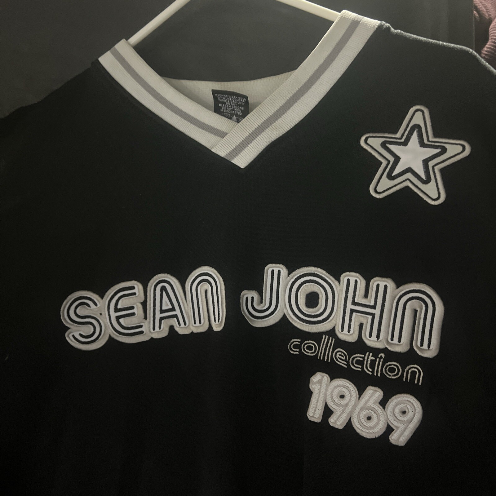 SEAN JOHN Collection 1969 Victory Series Jersey XXXL SIZE gallery