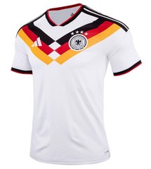 Adidas Men DFB Germany Home T-Shirt Soccer White Tee Jersey Casual Shirts KD8363