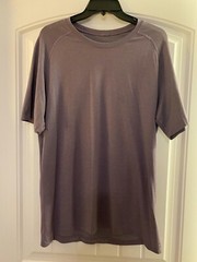 Lululemon Metal Vent Tech Short-Sleeve Shirt – Plum (Size L)