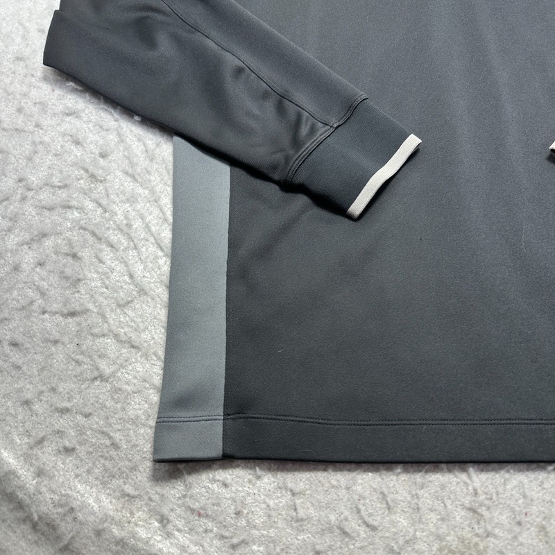 Nike Golf Tour Performance 1/4 Zip Nike Speed Trials Black Mens Size Extra Large gallery