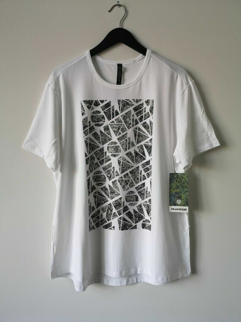 NWT LULULEMON SEAWHEEZE 5 Year Basic T Pima Cotton Top Men's XXL WHT White gallery