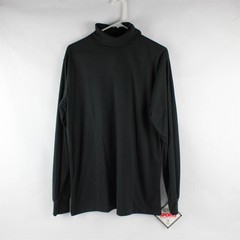 Cabela’s Premium Under Shirt Solid Black Long Sleeve Turtleneck Thermax Men’s L