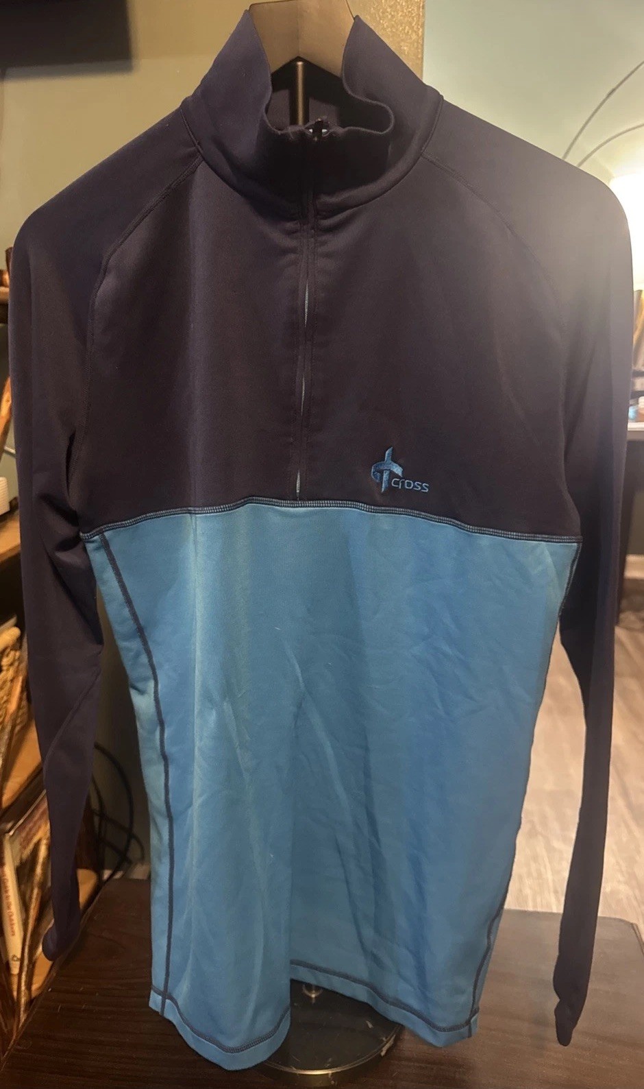 Cross Sweden Quarter Zip Thermal Size large gallery