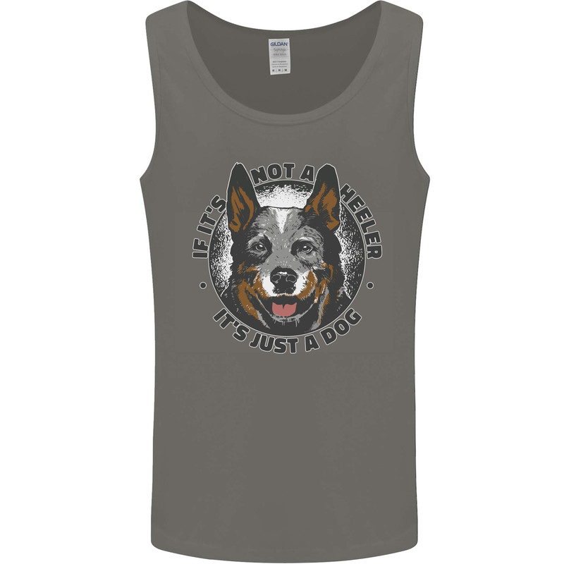 Blue Heeler Australian Cattle Dog Mens Vest Tank Top gallery