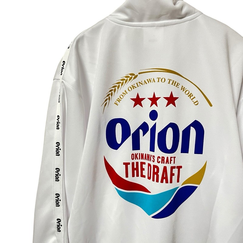 Orion Beer Track Jacket Zip-Up Japan Exclusive Brewery Sportswear LL size gallery