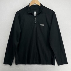 THE NORTH FACE Shirt Mens M Flight Series Performance Baselayer 1/4 Zip Black