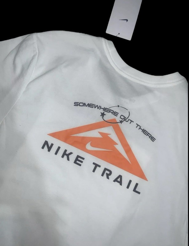 Nike Trail Men’s Running T-Shirt Hiking Training FD0120-100 Size Small NWT gallery