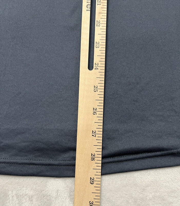 Under Armour Team Tech Tee Men Small Gray Loose Long Sleeve Stretch Breathable gallery