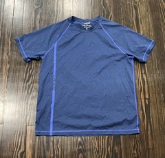 Rhone x Peloton Performance Shirt Men’s XL Blue Nylon Elastane