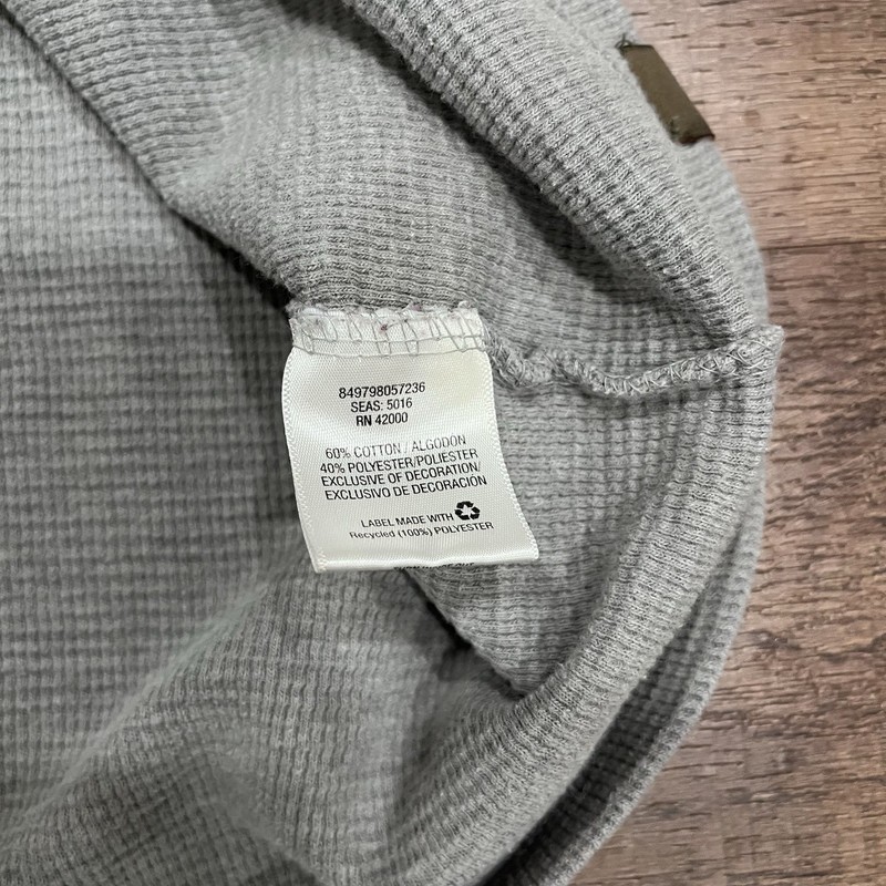 Northwest Territory Thermal Long Sleeve Shirt/ Mens 3XLT/ Gray gallery