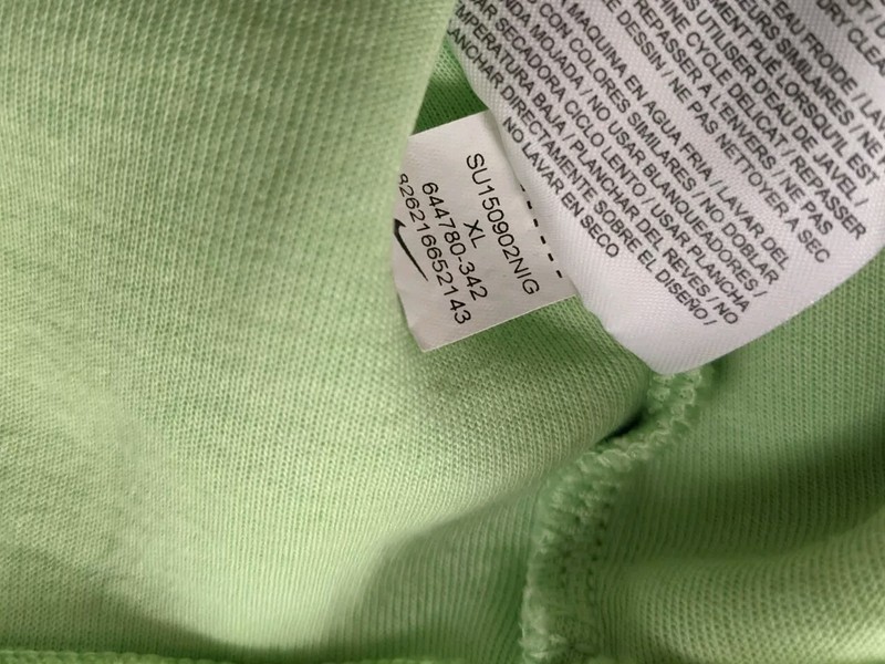 Nike Premier RF Jacket Key Lime Green Roger Federer Monte Carlo 2015 Mens XL gallery