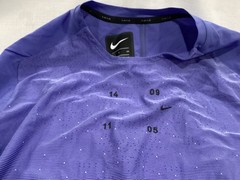 Nike Tech Pack Hybrid Running Shirt Mens medium M Stretch CJ5731-500 new