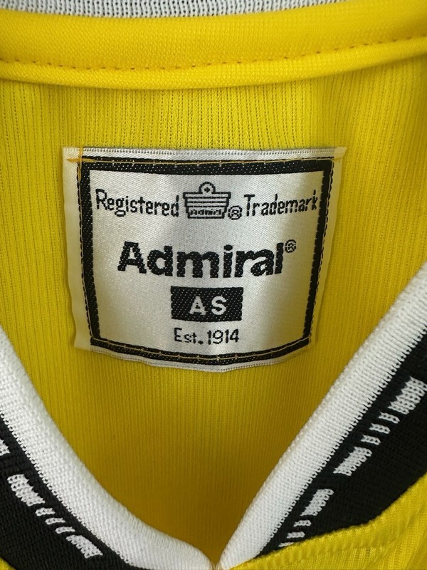 vintage admiral soccer football jersey kit mens size small NOS NWOT 90s USA made gallery