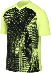Nike US Precision Dri-Fit IV Jersey Volt/Blk M NEW Reg $45