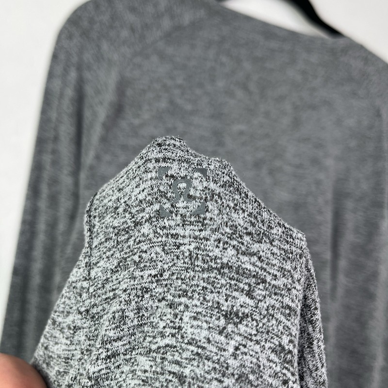 Lululemon Mens Long Sleeve Tee Grey size L(see measurements for sizing) athletic gallery