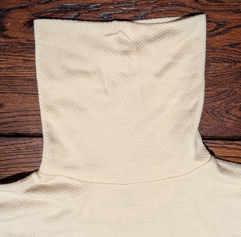 Tracksmith Men's Fells Merino Wool Blend L/S Shirt Waffle Knit Turtleneck Size S gallery