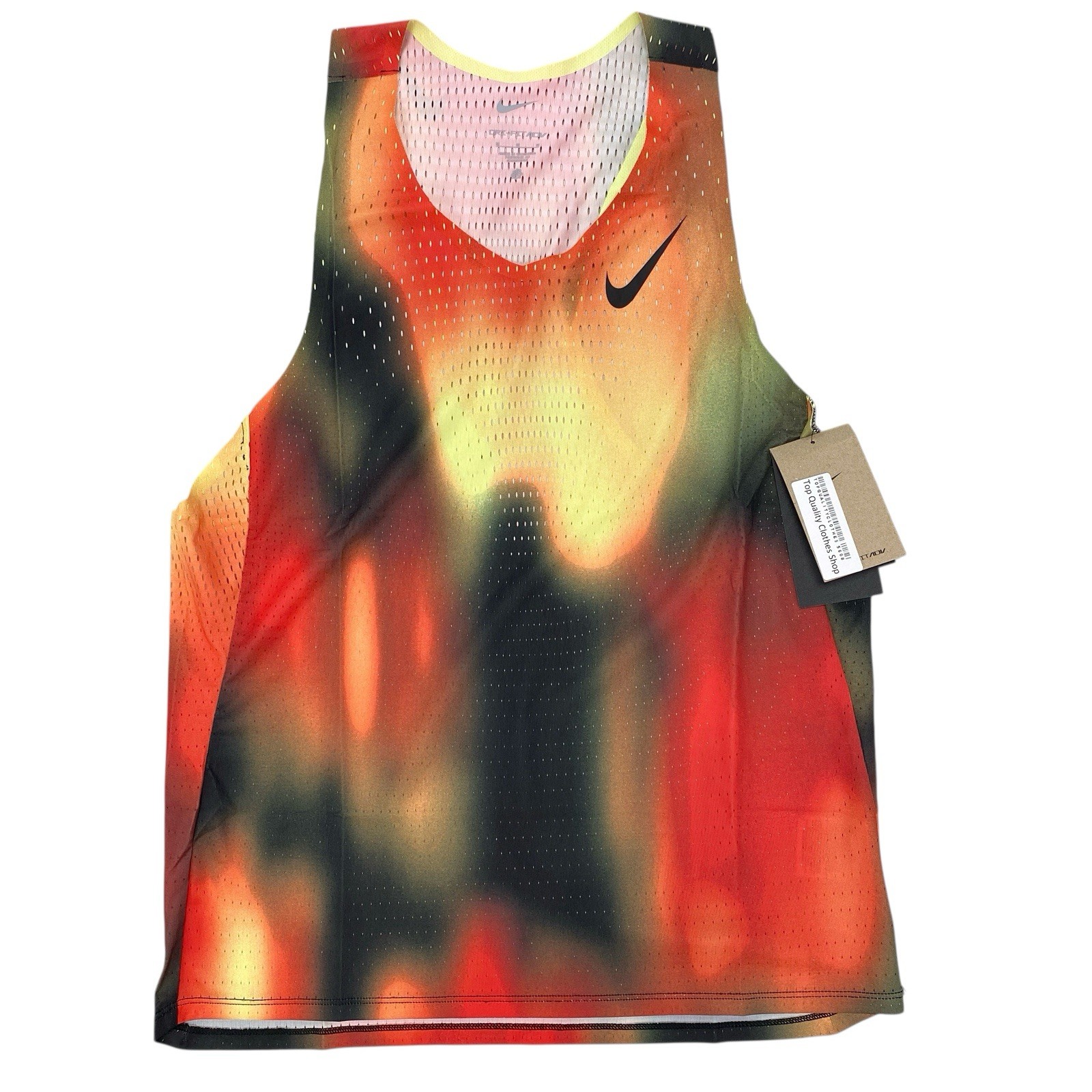 Nike Aeroswift Men's Elite Entry Dri-FIT ADV Tank Top Size M HJ3380-736 gallery