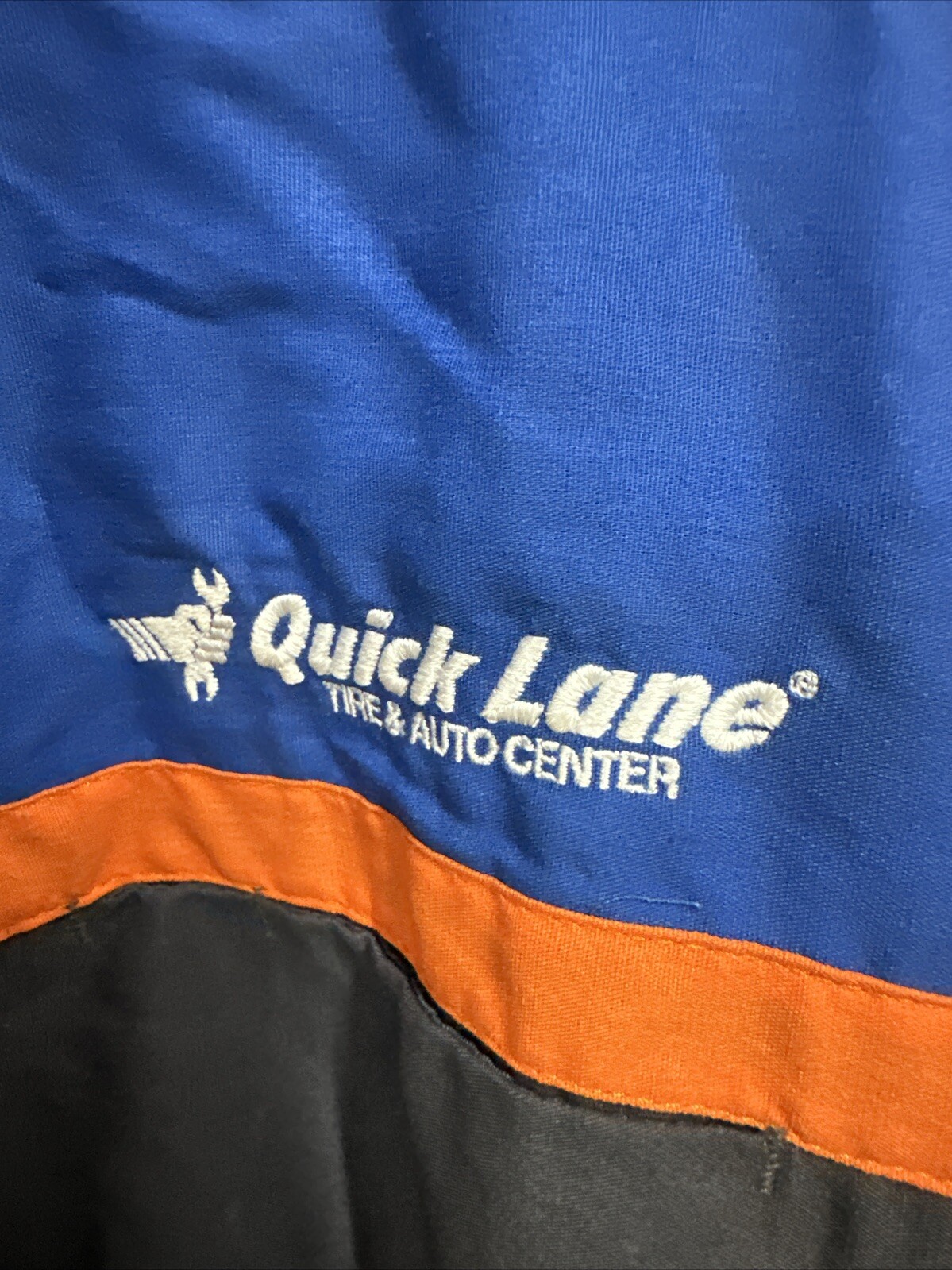 Ford Uniform work shirt Quick Lane Oil change performance Lube 3xl Long gallery