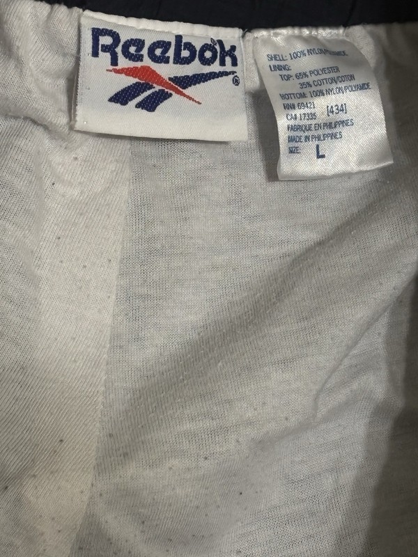 Vintage 90s Reebok Men’s Size Large Windbreaker Pants Jogging Running Athletic gallery
