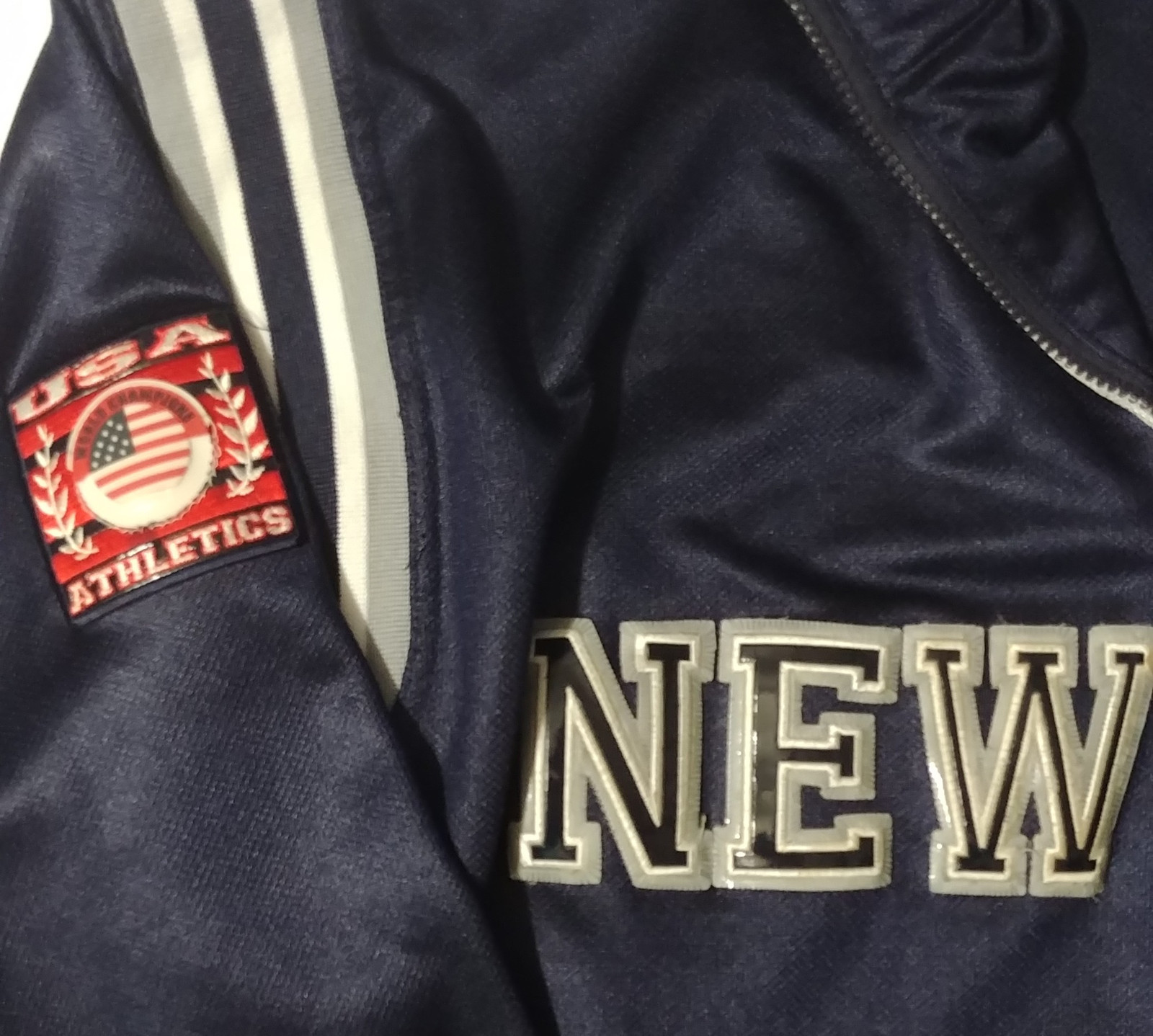 Veezo New York World Championships All Star League Hoodie Pullover Jacket L gallery