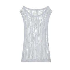Mens Mesh Sheer Vest Running Tank Tops Sexy Fishnet Muscle Sleeveless Clothing