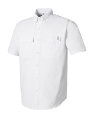 HUK Men’s Size S-3XL Creekbed Short Sleeve Fishing Shirt, Quick Dry, UPF 30