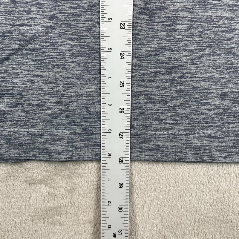ALPHALETE Performance 1/4 Zip Pullover Shirt Men Large Heather Grey Wicking gallery