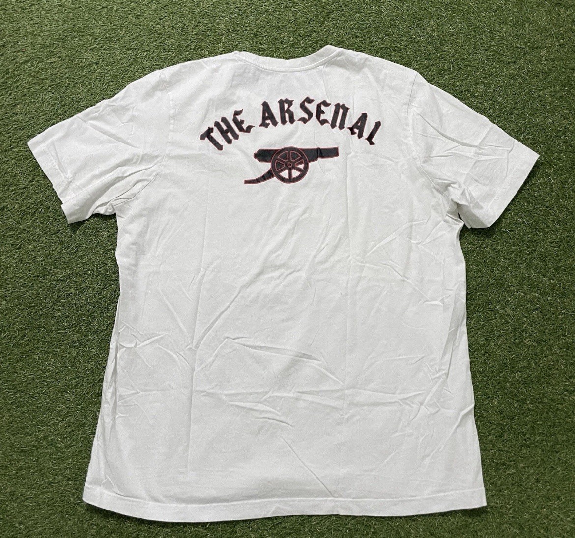 The Arsenal FC Adidas XXL Travel Graphic T-shirt Cannon Premier League gallery