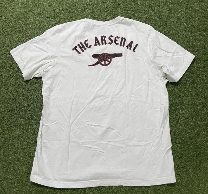 The Arsenal FC Adidas XXL Travel Graphic T-shirt Cannon Premier League gallery