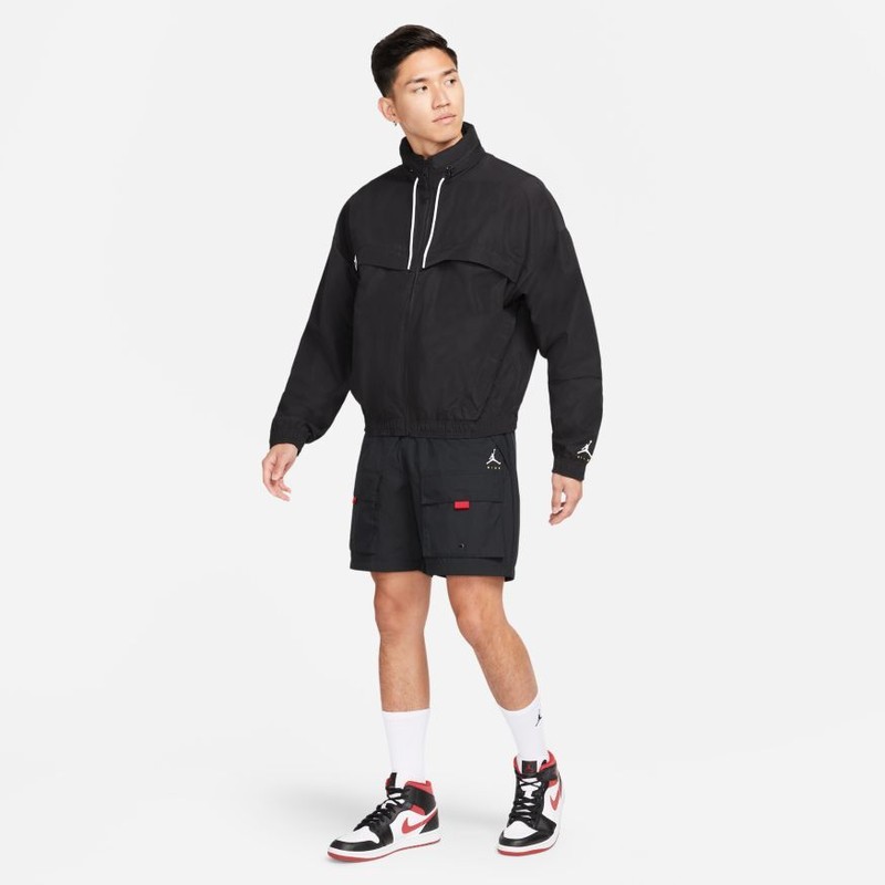 BNWT NIKE AIR JORDAN BULLS ESSENTIAL WINGS FLIGHT WINDBREAKER WINDRUNNER JACKET gallery