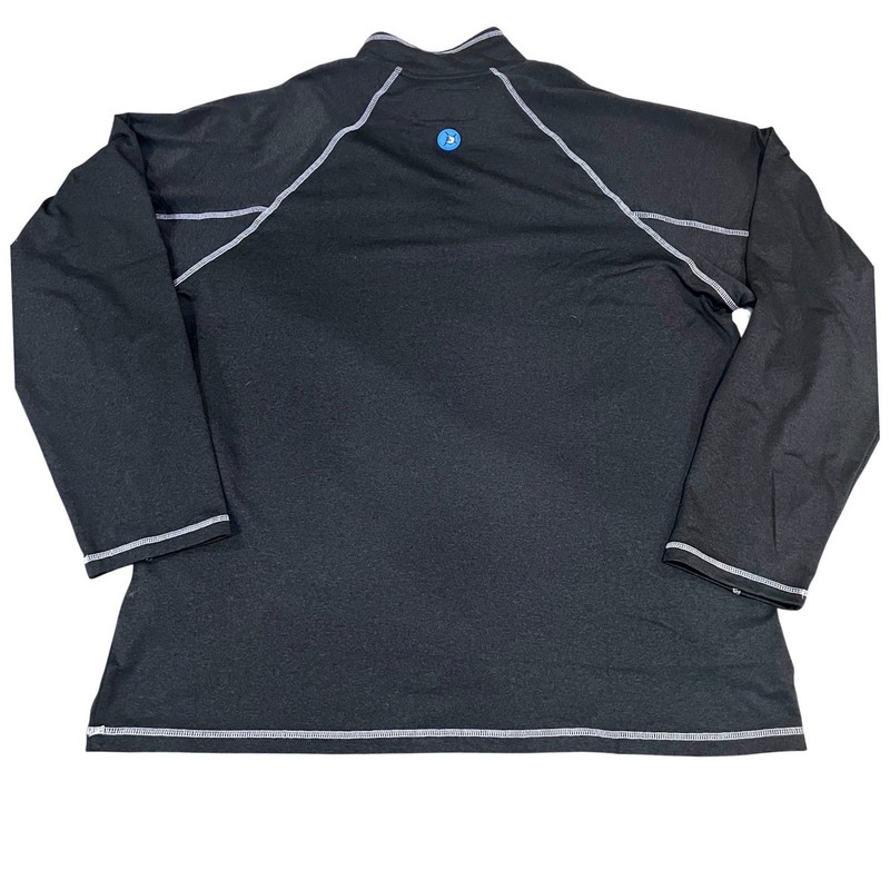 White Water New Harbor Performance 1/4 Zip Men's XL Long Sleeve Gray Pullover gallery